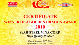 SeAH Steel Vina, Golden D...