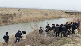 세계 물의 날 기념 정화활동