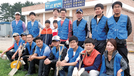 군산판재공장 사랑의 봉사활동 실시