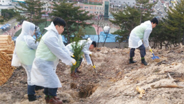 포항공장 2016 희망의 나무 심기 행사